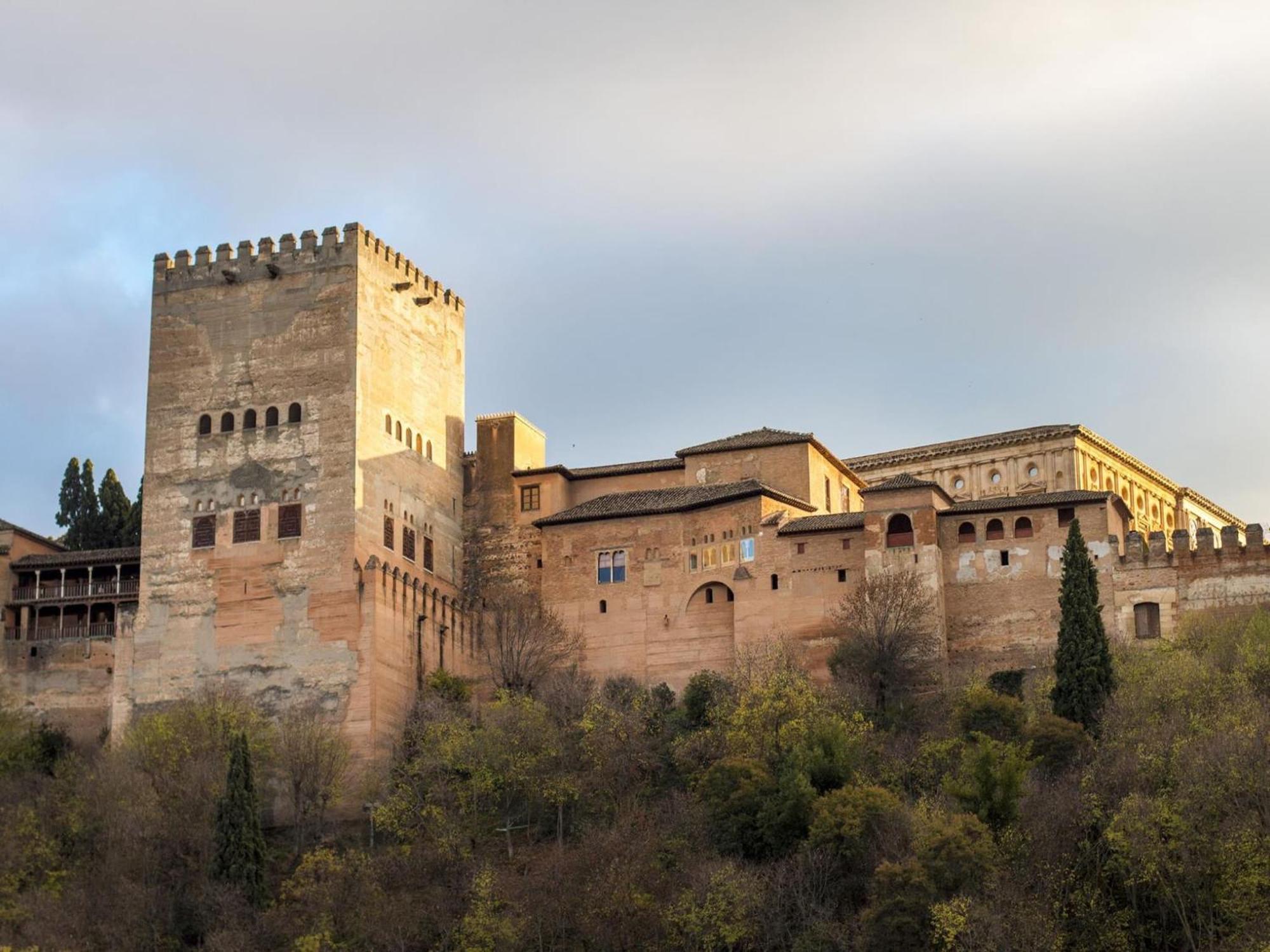 Mirador De Arcos Alhambra Granada