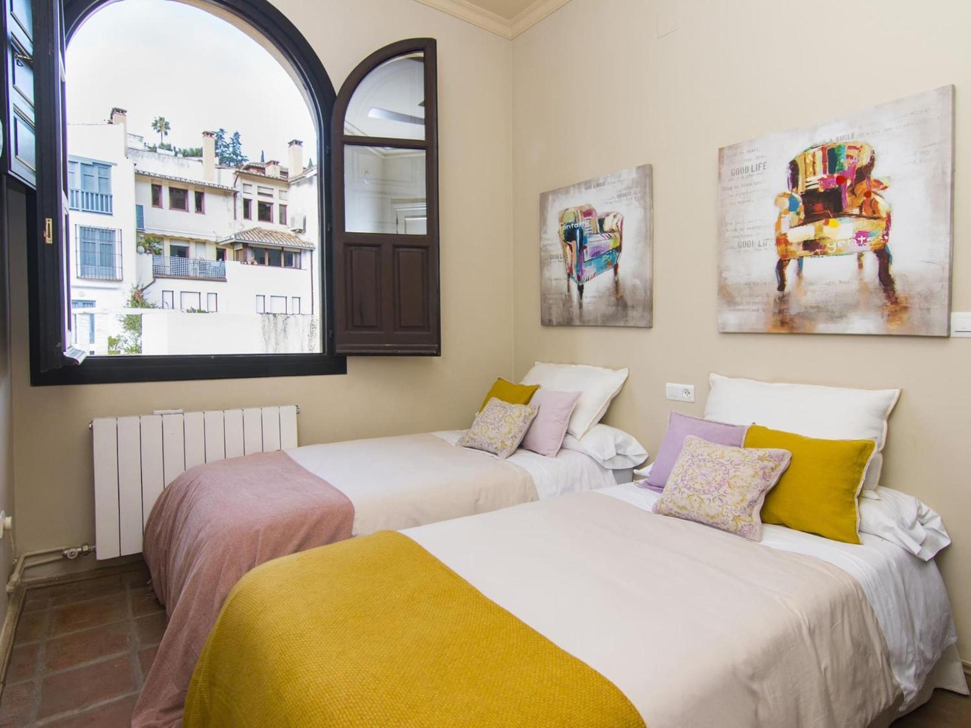 Apartamento Mirador De Arcos Alhambra Granada